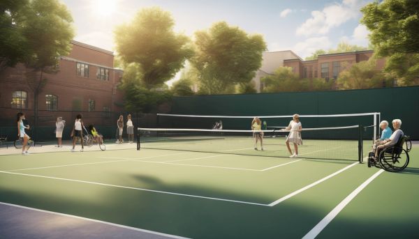 Comment LaFortune tennis révolutionne l’accès à ce sport pour tous