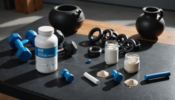 Compléments alimentaires sport et récupération musculaire