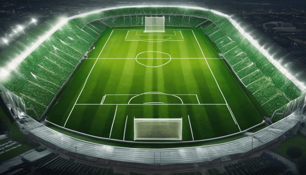 La largeur d’un terrain de foot et ses dimensions officielles
