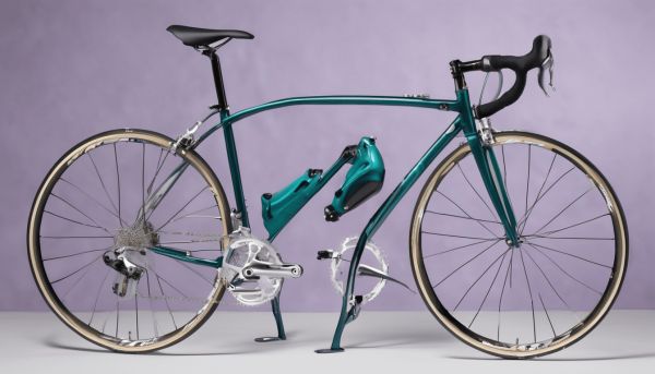 Le cadre de vélo femme qui optimise performance et confort