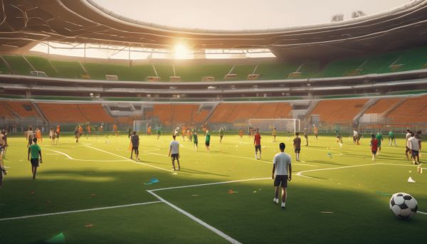 Maîtriser la superficie d un terrain de foot pour optimiser vos jeux