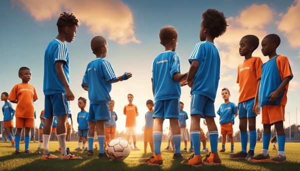 Maîtriser les règles du foot pour débutant facilement