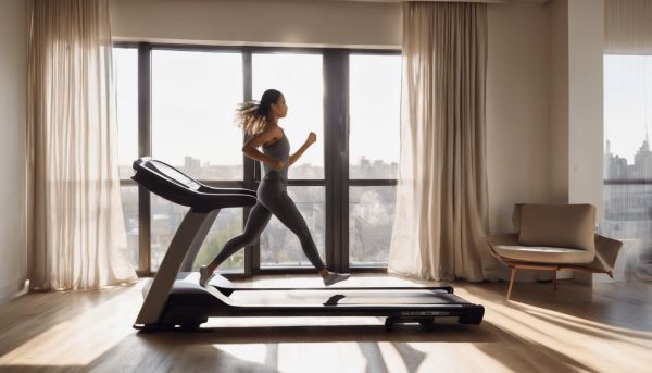 Pourquoi un tapis de course en appartement est une bonne option