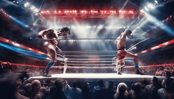 Regardez des événements de WWE en français facilement