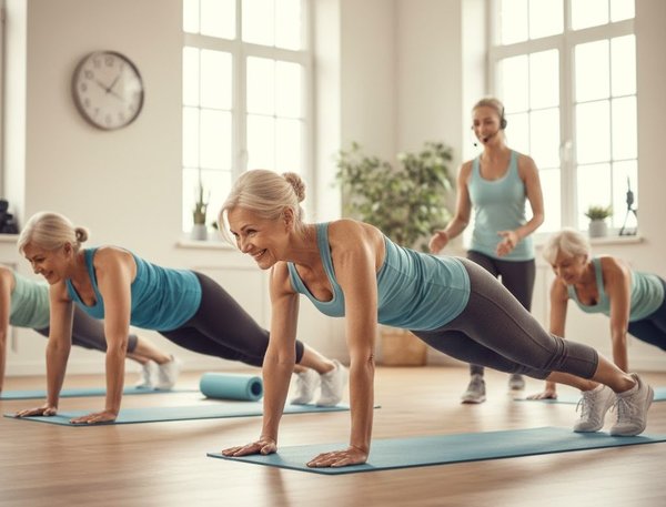 Le gainage pour les seniors : conseils et bénéfices